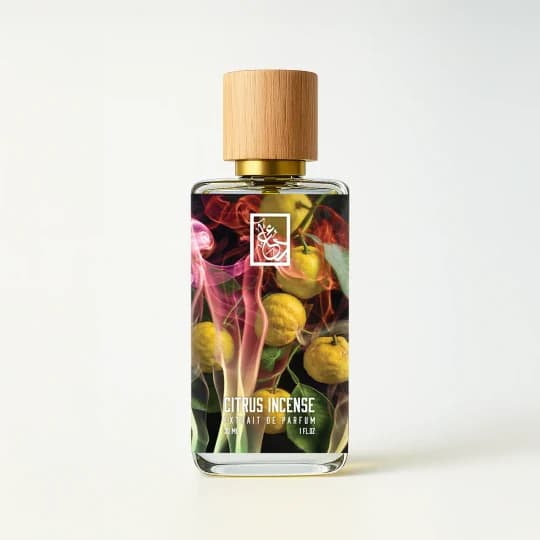 The DUA Brand Citrus Incense