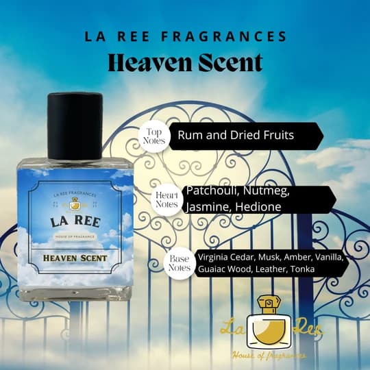 La Ree Fragrances Heaven Scent