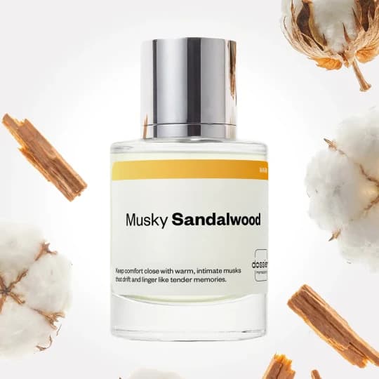 Dossier Musky Sandalwood