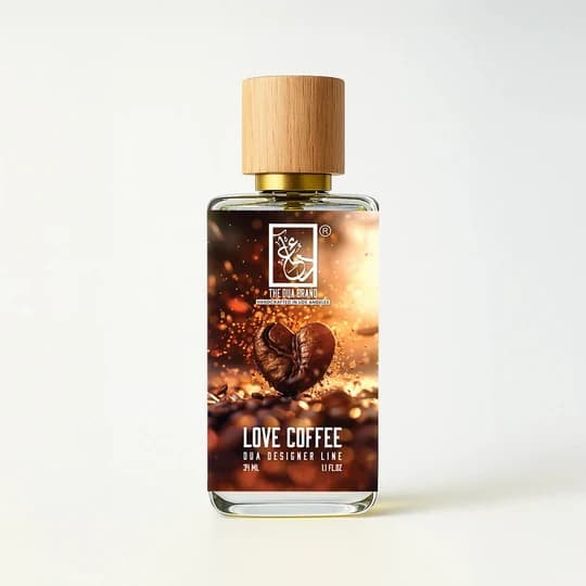 The DUA Brand Love Coffee