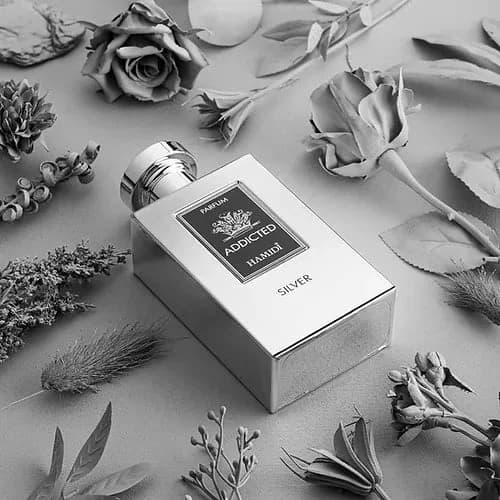 Hamidi HAMIDI ADDICTED SILVER EAU DE PERFUME SPRAY
