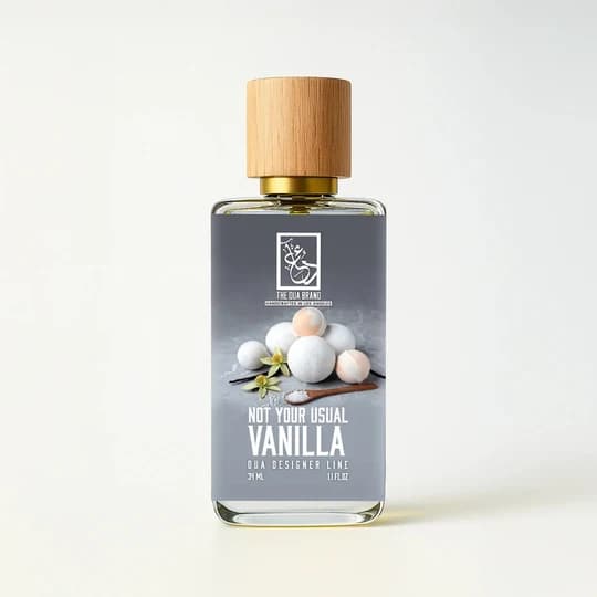The DUA Brand Not Your Usual Vanilla