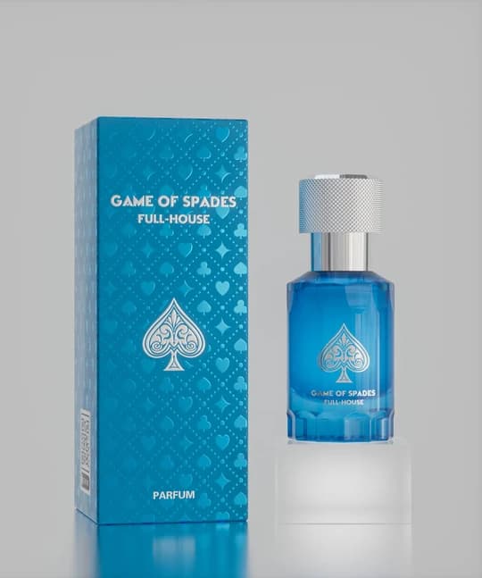 Jo Milano Miniature Game of Spades Full house