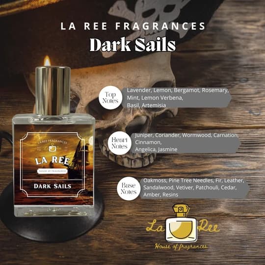 La Ree Fragrances Dark Sails