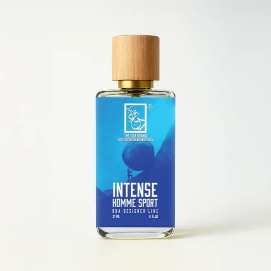 The DUA Brand Intense Homme Sport