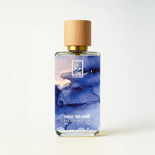 The DUA Brand Homage Pour Homme