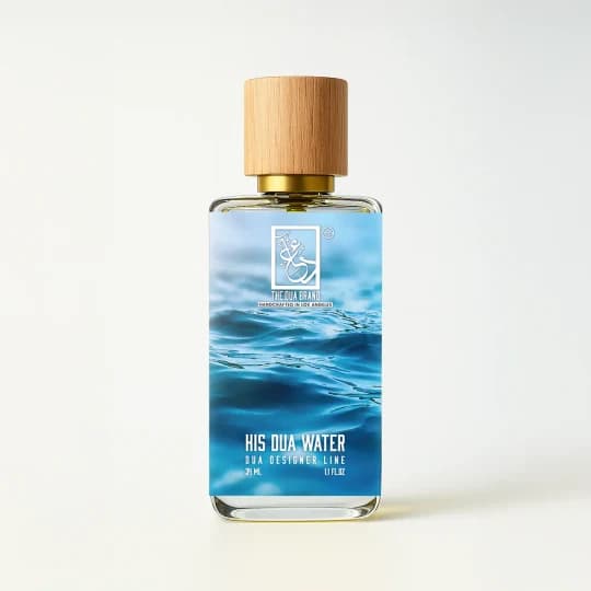 The DUA Brand His Dua Water