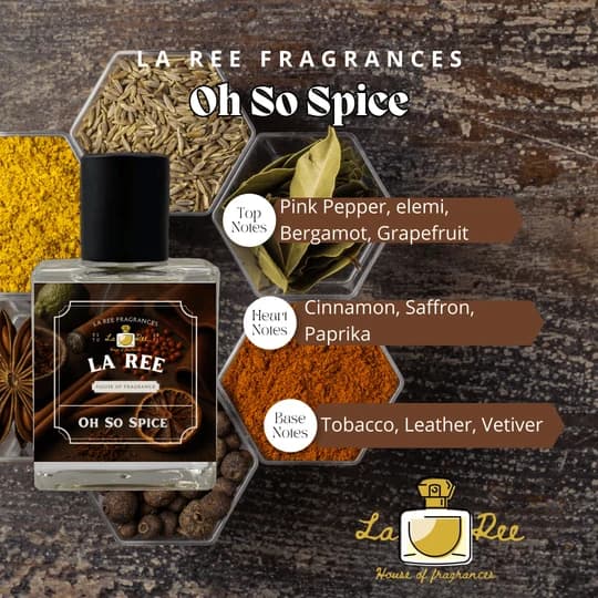 La Ree Fragrances Oh So Spice