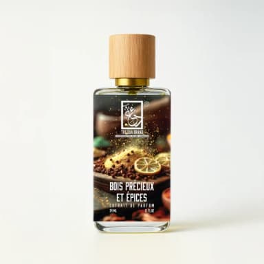 The DUA Brand Bois Précieux et Épices