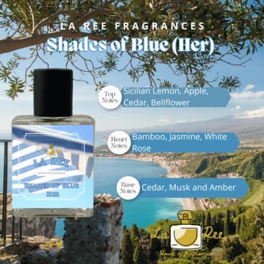 La Ree Fragrances Shades of Blue (Her)