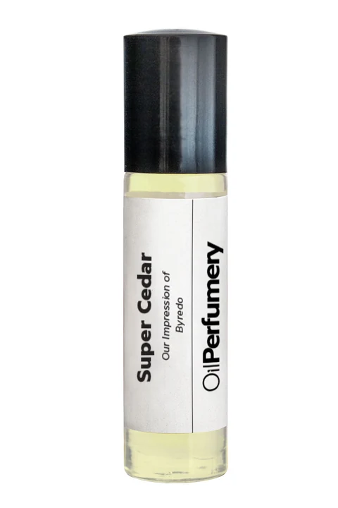 Oil Perfumery Oil Perfumery Impression of Byredo - Super Cedar
