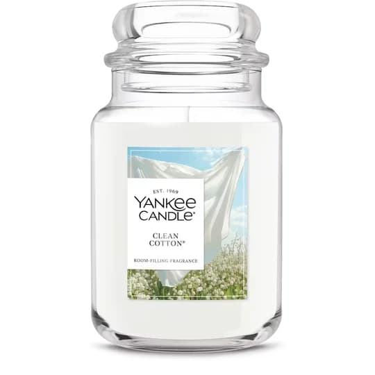 Yankee Candle Clean Cotton