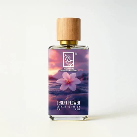 The DUA Brand Desert Flower