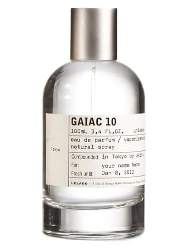 Le Labo Gaïac 10