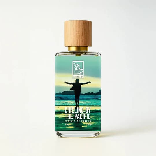 The DUA Brand Chilling By The Pacific