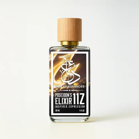 The DUA Brand Poseidon's Elixir 11Z GOLD