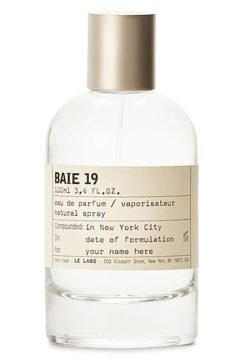 Le Labo Baie 19