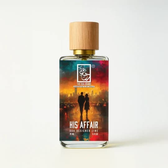 The DUA Brand His Affair