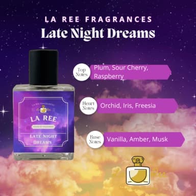 La Ree Fragrances Late Night Dreams