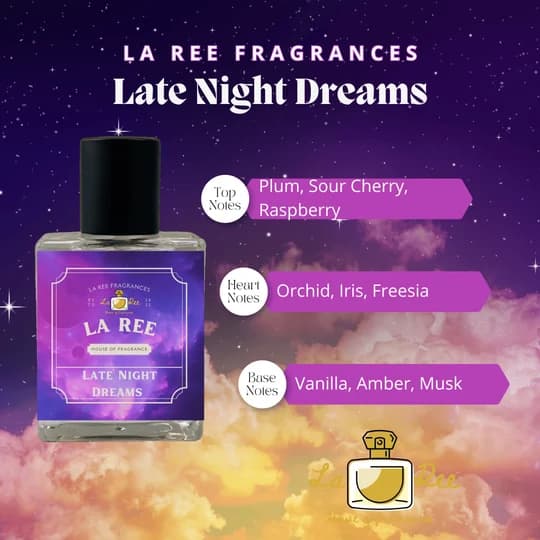 La Ree Fragrances Late Night Dreams