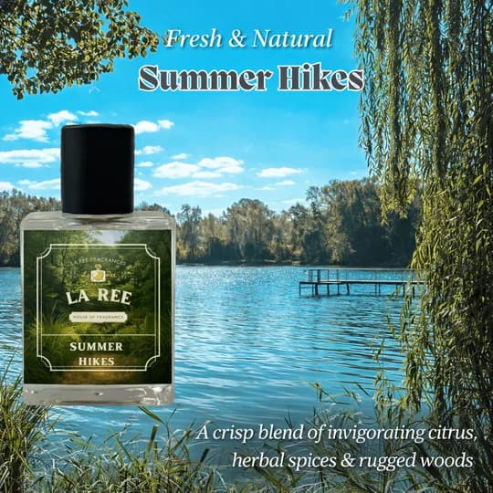 La Ree Fragrances Summer Hikes