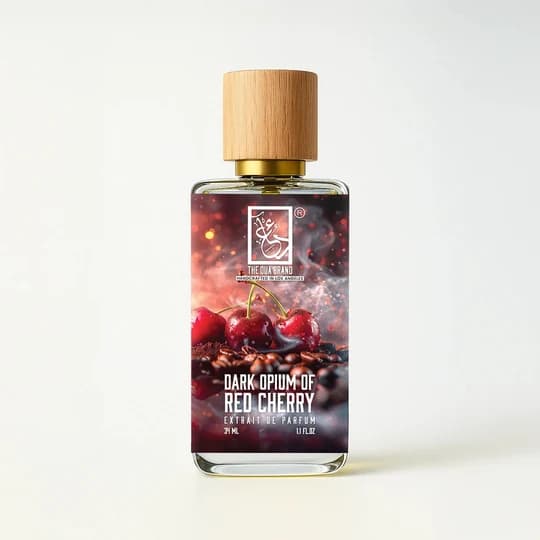 The DUA Brand Dark Opium Of Red Cherry