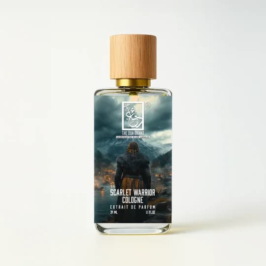 The DUA Brand Scarlet Warrior Cologne