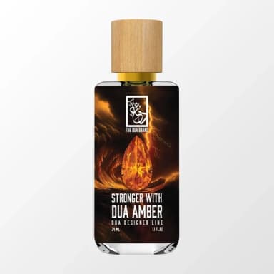 The DUA Brand Stronger With Dua Amber
