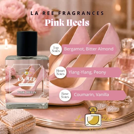 La Ree Fragrances Pink Heels
