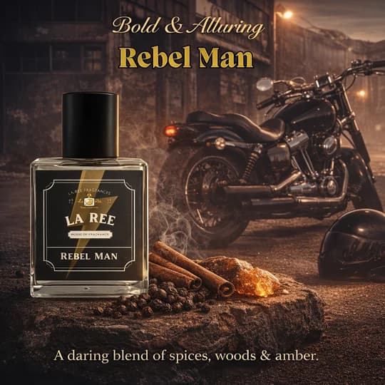 La Ree Fragrances Rebel Man