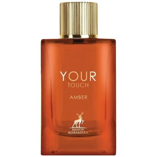 Maison Alhambra Your Touch Amber Eau de Parfum for Men