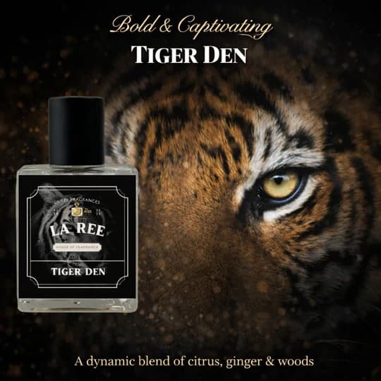 La Ree Fragrances Tiger Den