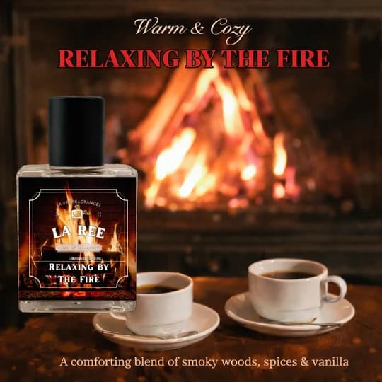 La Ree Fragrances Relaxing By The Fire