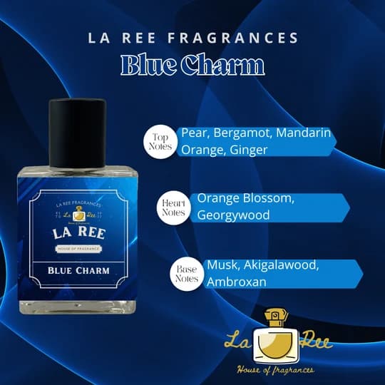 La Ree Fragrances Blue Charm