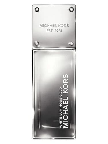 Michael Kors White Luminous Gold