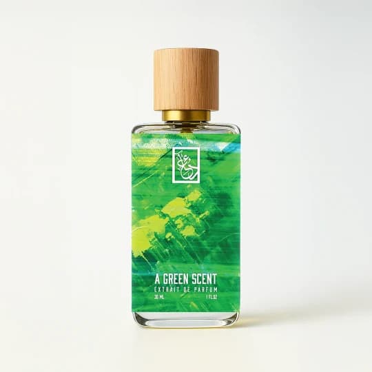 The DUA Brand A Green Scent