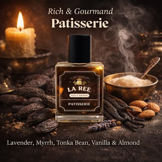 La Ree Fragrances Patisserie