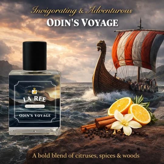 La Ree Fragrances Odins Voyage