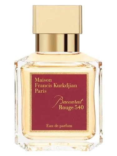 Maison Francis Kurkdjian Baccarat Rouge 540