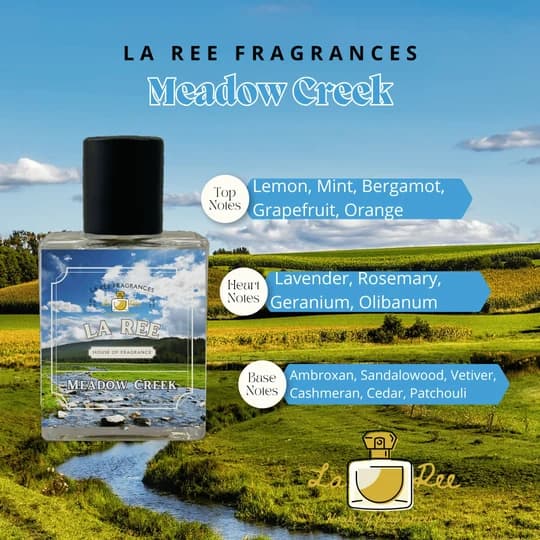 La Ree Fragrances Meadow Creek