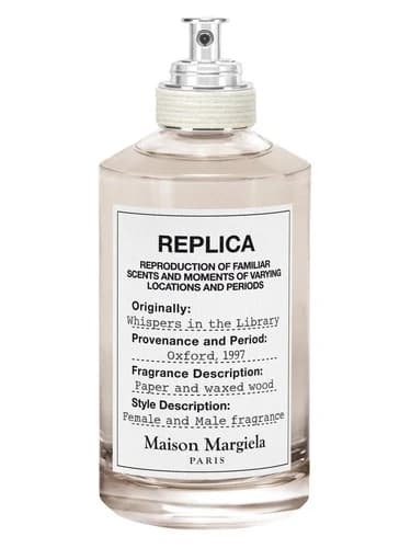 Maison Margiela Replica Whispers in the Library