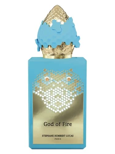 Stéphane Humbert Lucas 777 God of Fire