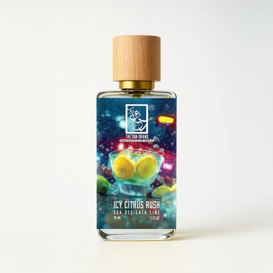 The DUA Brand Icy Citrus Rush