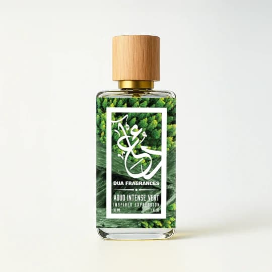 The DUA Brand Aoud Intense Vert