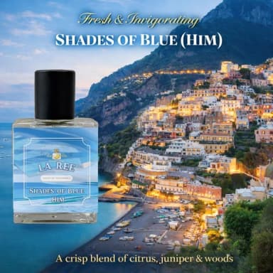 La Ree Fragrances Shades of Blue (Him)