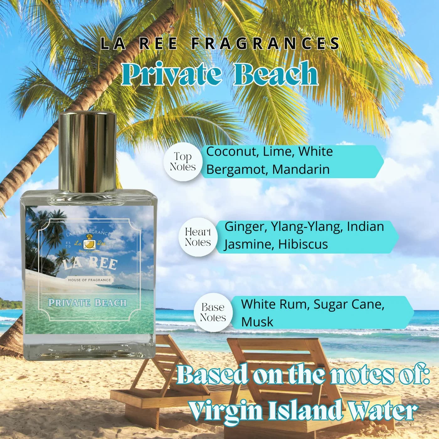 La Ree Fragrances Private Beach