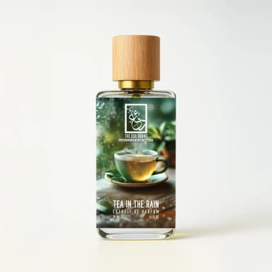 The DUA Brand Tea in the Rain