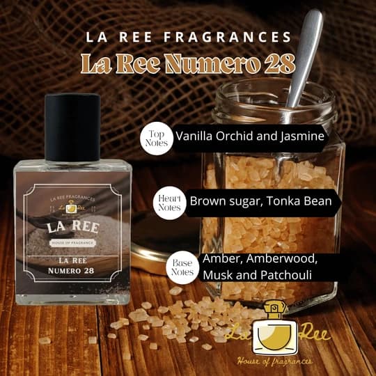 La Ree Fragrances La Ree Numero 28