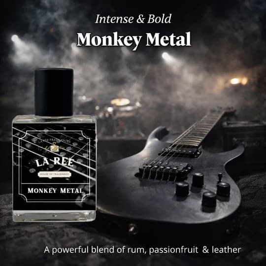 La Ree Fragrances Monkey Metal