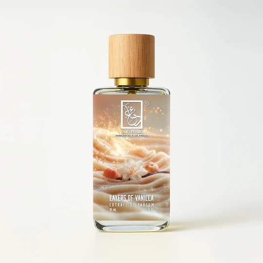 The DUA Brand Layers Of Vanilla